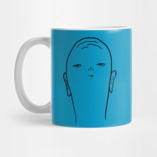 Creep Head Mug